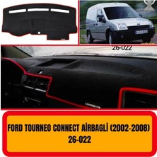 A3D Torpido Koruma Ford Tourneo Connect 2002-2008 Torpido Koruma Ön Örtüsü Göğüs Panel Koruyucu Kılıfı Halısı