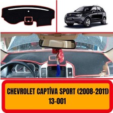 A3D Torpido Koruma Chevrolet Captiva Sport 2008-2011 Ön Örtüsü Göğüs Panel Torpido Koruma Koruyucu Kılıfı Halısı