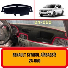 A3D Torpido Koruma Renault Symbol Airbagsiz Torpido Korumasi Koruyucu Kilifi Halisi Örtü Gögüs Panel