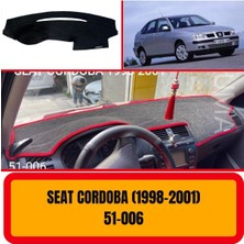 A3D Torpido Koruma Seat Cordoba 1999-2001 Torpido Korumasi Koruyucu Kilifi Halisi Örtü Gögüs Panel