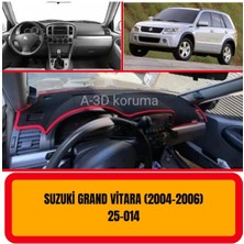 A3D Torpido Koruma Suzuki Grand Vitara 2004-2006 Torpido Korumasi Koruyucu Kilifi Halisi Örtü Gögüs Panel