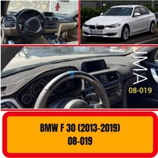 A3D Torpido Koruma Bmw F30 (2013-2019) Torpido Korumasi Koruyucu Kilifi Halisi Örtü Gögüs Panel