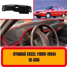 A3D Torpido Koruma Hyundai Excel (1989-1994) Ön Gögüs Panel Torpido Koruma Koruyucu Kilifi Halisi Örtüsü