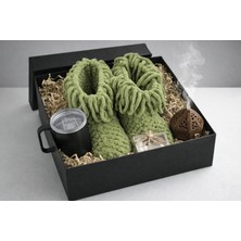 Çok Biz Sevgiliye, Anneler Günü,Doğum günü Evlilikyıl dönümü,  ,Arkadaşa  Kadın hediye kutusu-El Yapımı Ev Botu Huzur Kutusu