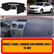 A3D Torpido Koruma Dacia Logan/sandero 2015-2020 Ön Torpido Koruma Koruyucu Kilifi Halisi Örtüsü Aksesuarları Yedek