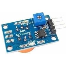 Voltaj Alkol Gaz Sensör Kartı - Mq-3