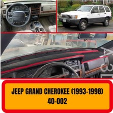 A3D Torpido Koruma Jeep Grand Cherokee 1993-1998 Ön Gögüs Panel Torpido Koruma Koruyucu Kilifi Halisi Örtüsü