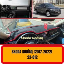 A3D Torpido Koruma Skoda Kodiaq (2017+) Ön Örtüsü Göğüs Panel Torpido Koruma Koruyucu Kılıfı Halısı Yedek Parça