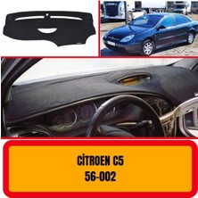 A3D Torpido Koruma Citroen C5 Ön Örtüsü Göğüs Panel Torpido Koruma Koruyucu Kılıfı Halısı Yedek Parça