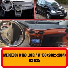 A3D Torpido Koruma Mercedes B 160 W 168 2002-04 Torpido Korumasi Koruyucu Kilifi Halisi Örtü Gögüs Panel