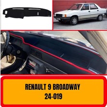 A3D Torpido Koruma Renault 9 Broadway Ön Gögüs Panel Torpido Korumasi Kilifi Halisi Koruyucu Örtüsü