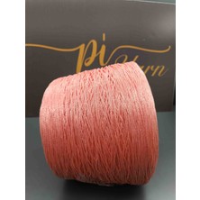 Pi Yarn Lanıfıcıo Dell Olıvo Toz Pembe Parlak Ip 200GR.