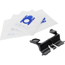 Supervac Bosch Bsgl 30000 - 39999 Gl 30 Süpürge ile Uyumlu Toz Torbası ve Torba Kızağı