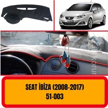 A3D Torpido Koruma Seat Ibiza 2008-2017 Ön Gögüs Torpido Korumasi Kilifi Halisi Koruyucu Panel