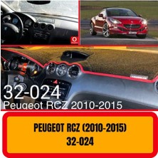 A3D Torpido Koruma Peugeot Rcz 2010-2015 Ön Gögüs Torpido Korumasi Kilifi Halisi Koruyucu Panel