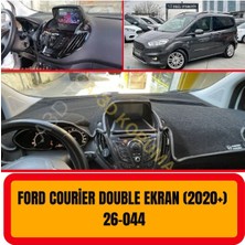 A3D Torpido Koruma Ford Coruier Double Ekran 2020 Ön Gögüs Panel Torpido Koruma Koruyucu Kilifi Halisi Örtüsü