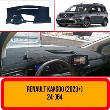 A3D Torpido Koruma Kangoo Yeni Kasa (2023+ .... ) Torpido Koruma Koruyucu Halısı Kılıfı