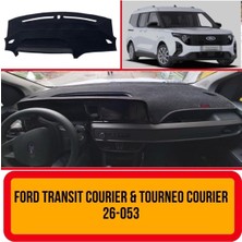 A3D Torpido Koruma Ford Turneo Courier 2023 Ön Gögüs / Panel / Torpido Korumasi / Kilifi / Halisi / Koruyucu / Örtüsü