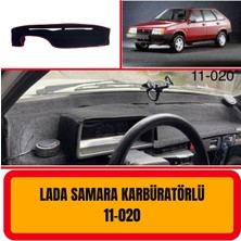 A3D Torpido Koruma Lada Samara (Karbüratörlü) Ön Gögüs Torpido Korumasi Kilifi Halisi Koruyucu Panel
