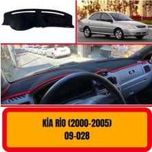 A3D Torpido Koruma Kia Rio 2000-2005 Ön Gögüs Torpido Korumasi Kilifi Halisi Koruyucu Panel