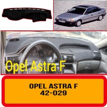 A3D Torpido Koruma Opel Astra F Airbagsiz Torpido Koruma Kılıfı 3D Göğüs Koruyucu Halı