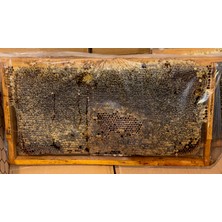 Balorjin Çerçeve Karakovan Petekli Çiçek Balı 3 Kg-Hakiki Bal