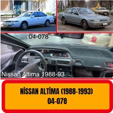 A3D Torpido Koruma Nissan Altima 1988-1993 Ön Gögüs Torpido Korumasi Kilifi Halisi Koruyucu Panel