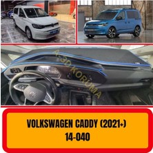A3D Torpido Koruma Volkswagen Caddy 2021 Ön Gögüs Panel Torpido Koruma Koruyucu Kilifi Halisi Örtüsü