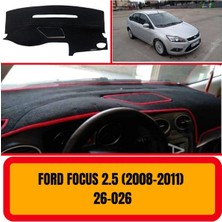 A3D Torpido Koruma Ford Focus 2,5 (2008-2011) Torpido Korumasi Koruyucu Kilifi Halisi Örtü Gögüs Panel