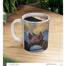 Giz Hanım 14 Şubat Sonsuz Aşk Tasarımlı Porselen Kupa Bardak 325 ml – Sevgiliye Romantik Hediye