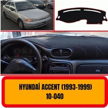 A3D Torpido Koruma Hyundai Accent 1993-1999 Ön Gögüs Panel Torpido Koruma Koruyucu Kilifi Halisi Örtüsü