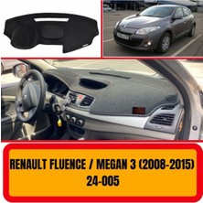 A3D Torpido Koruma Renault Megane 3 - Fluence 2008-2015 Ön Gögüs Panel Torpido Koruma Koruyucu Kilifi Halisi Örtüsü
