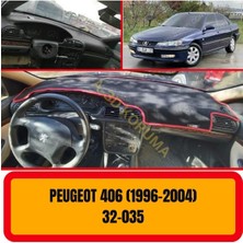 A3D Torpido Koruma Peugeot 406 ( 1996 - 2004 ) Ön Örtüsü Göğüs Panel Torpido Koruma Koruyucu Kılıfı Halısı Yedek Parça