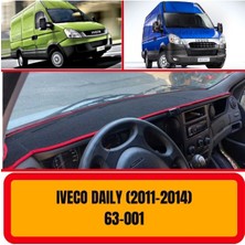 A3D Torpido Koruma Iveco Daily 2011-2014 Ön Örtüsü Göğüs Panel Torpido Koruma Koruyucu Kılıfı Halısı Yedek Parça