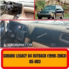 A3D Torpido Koruma Subaru Legacy B4 1998-2003 Ön Gögüs Panel Torpido Koruma Koruyucu Kilifi Halisi Örtüsü Yedek Parça