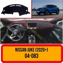 A3D Torpido Koruma Nissan Juke 202 Torpido Korumasi Koruyucu Kilifi Halisi Örtü Gögüs Panel