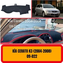 A3D Torpido Koruma Kia Cerato K3 (2004-2008) Ön Gögüs Panel Torpido Korumasi Kilifi Halisi Koruyucu Örtüsü