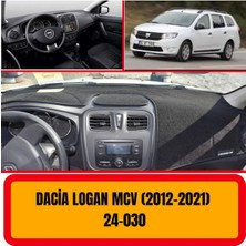 A3D Torpido Koruma Renault Logan Mcv 2012-2021 Torpido Korumasi Koruyucu Kilifi Halisi Örtü Gögüs Panel