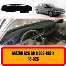 A3D Torpido Koruma Mazda 626 1989-1991 Gd Ön Örtüsü Göğüs Panel Torpido Koruma Koruyucu Kılıfı Halısı Yedek Parça