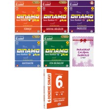 Tonguç Akademi 6. Sınıf Dinamo Tüm Dersler Soru Bankası Set + Deneme Sınavı