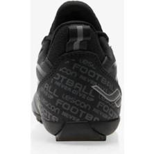 Lescon Ares 3 Siyah Çocuk Halı Saha Ayakkabı