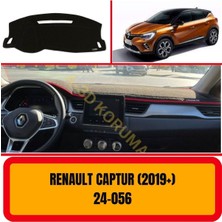 A3D Torpido Koruma Renault Captur 2019 Ön Örtüsü Göğüs Panel Torpido Koruma Koruyucu Kılıfı Halısı Yedek Parça