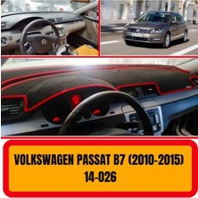 A3D Torpido Koruma Volkswagen Passat B7 (2010-2015) Ön Torpido Korumasi Koruyucu Kilifi Halisi Örtü Gögüs Panel