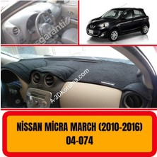 A3D Torpido Koruma Nissan Micra 2010-2016 Ön Gögüs Panel Torpido Koruma Koruyucu Kilifi Halisi Örtüsü Yedek Parça