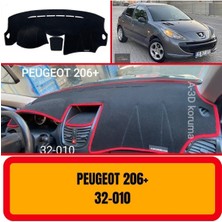 A3D Torpido Koruma Peugeot 206 Ön Gögüs Panel Torpido Koruma Koruyucu Kilifi Halisi Örtüsü Yedek Parça