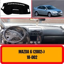 A3D Torpido Koruma Mazda 6 (2002 ) Ön Gögüs Panel Torpido Koruma Koruyucu Kilifi Halisi Örtüsü Yedek Parça