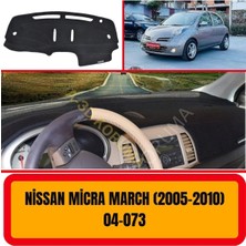 A3D Torpido Koruma Nissan Micra March 2005-2010 Ön Örtüsü Göğüs Panel Torpido Koruma Koruyucu Kılıfı Halısı Yedek Parça