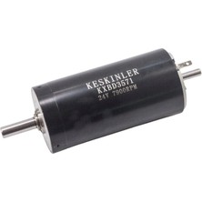 Keskinler KXBD3571 24V 7900RPM Redüktörsüz Dc Motor