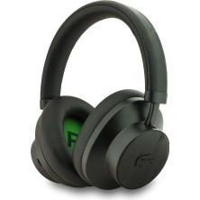 Lacoste Orjinal Lisanslı LH02 Anc Taşıma Çantalı Ayarlanabilir Kulak Üstü Bluetooth Kulaklık V5.4