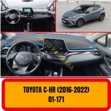 A3D Torpido Koruma Toyota C-Hr ( 2016 - 2022 ) Torpido Korumasi Koruyucu Kilifi Halisi Örtü Gögüs Panel